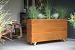 Plantenbak Modulair Corten 90x90x70cm