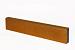 U-Prof. Corten overzetstuk dikte 5cm 220x5,1x20,8x5,4cm