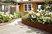 Borderpaneel Flex Corten 56x220cm incl. U-prof./spankett./grondpenn.