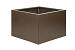 Plantenbak Supra Bruin vlak 60x60x60cm