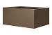 Plantenbak Supra Bruin vlak 60x90x40cm
