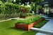 Plantenbak Modulair Corten 300x30x42cm