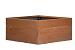 Plantenbak Modulair Corten 180x180x42cm