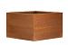 Bloembak Modulair Corten 300x300x70cm