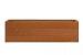 Plantenbak Modulair Corten 90x30x42cm