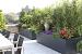 Plantenbak Modulair Antraciet 180x150x56cm