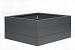 Bloembak Modulair Antraciet 120x120x42cm