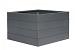 Plantenbak Modulair Antraciet 210x210x56cm