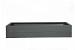 Bloembak Modulair Antraciet 300x150x28cm