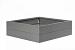 Bloembak Modulair Taupe 90x90x28cm