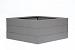 Bloembak Modulair Taupe 180x180x42cm