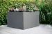 Plantenbak Antraciet vlak 60x60x40cm