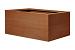 Plantenbak Corten vlak 60x90x40cm
