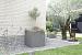 Plantenbak Taupe vlak 90x210x60cm