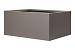 Bloembak Taupe vlak 60x90x60cm