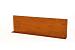 Kantopsluiting Stroke FLG Corten 300x10cm