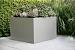 Plantenbak Taupe vlak 30x90x40cm