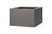 Bloembak Taupe vlak 60x60x40cm