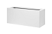 Plantenbak Wit vlak 30x90x60cm