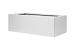 Plantenbak Wit vlak 60x150x60cm