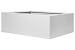 Plantenbak Wit vlak 90x150x60cm