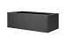 Bloembak Antraciet vlak 60x210x60cm