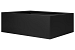 Plantenbak Grafiet Zwart vlak 120x300x40cm