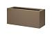 Plantenbak Supra Bruin vlak 30x90x40cm
