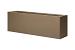 Plantenbak Supra Bruin vlak 30x150x40cm
