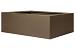 Plantenbak Supra Bruin vlak 180x