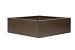 Plantenbak Supra Bruin vlak 210x210x40cm