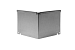 Kantopsluiting verzinkt hoek INW. 10cm t.b.v. Single & Single Flex