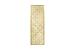 Grenen Trellis diagonaal 60x180cm