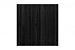 Vuren Scherm fijnbez. 180x180cm zwart