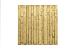 Vuren Scherm recht 15+3-pl. 180x180cm