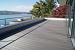 Fundeck Dark Grey massief 2,3x13,8cm lengte 400cm
