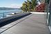 Fundeck Dark Grey hol 2,3x13,8cm lengte 500cm