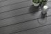Fundeck Dark Grey massief 2,3x21cm lengte 500cm