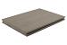 Fundeck Light Grey massief 2,3x21cm lengte 500cm