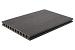 Fundeck Dark Grey hol 2,3x21cm lengte 300cm