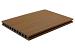 Fundeck Teak hol 2,3x21cm lengte 500cm