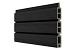 WPC Fence Board Modern Ebony Black 2,1x16 (15) x178cm