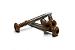 NewTechWood Schroef RVS Castellation PRO Teak 50st. incl. bit