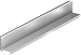 ACO Euroline RVS LEDline goot+vuilvanger 50cm