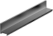 ACO Slotline verzinkt opzet element 50cm
