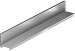 ACO Slotline RVS opzet element 50cm