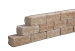 Combiwall Splitton uno Mont Blanc 30x15x12cm