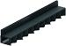 ACO Hexaline/Slotline 100cm incl. sleufrooster