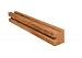 Douglas Paal + sponning hoek 9,5x9,5x300cm
