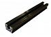 Alum. Regel 3,5x2,5x400cm t.b.v. terrasmontagesyst.